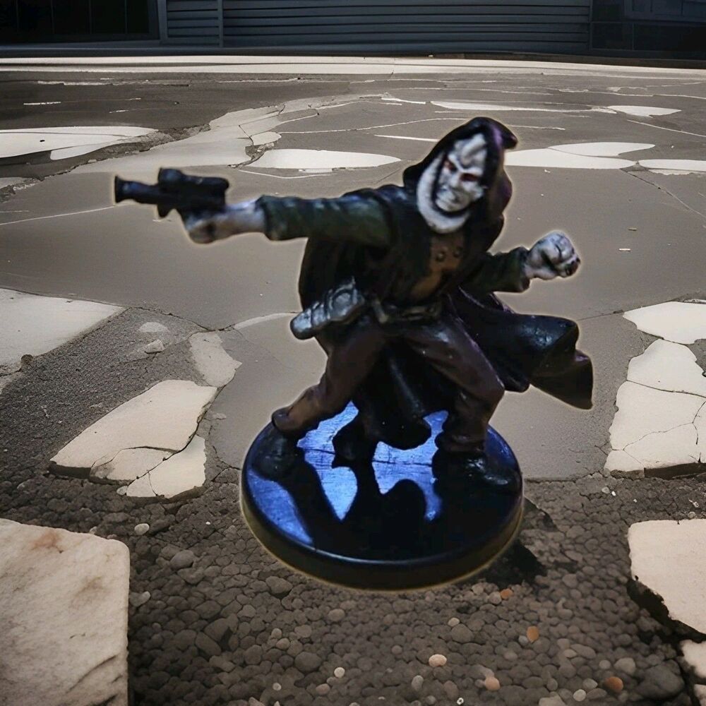 WOTC Star Wars Miniatures IE Twi'lek Black Sun Vigo 37/40